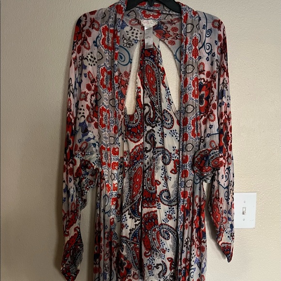 Free people Little Wing Kimono - Picture 2 of 3